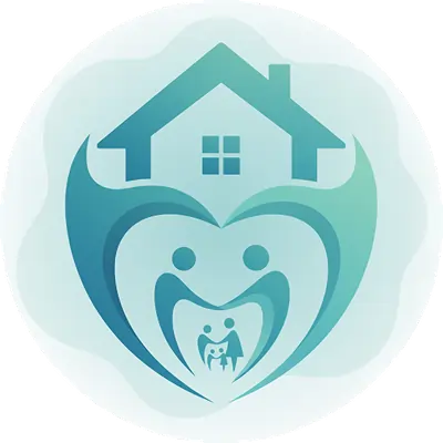 Icona assicurazioni casa e famiglia